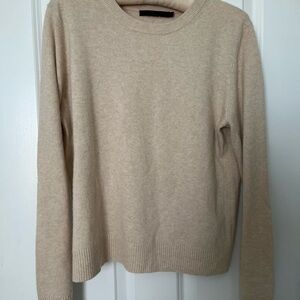 Women's Cream Sweater Jenni Kayne wool